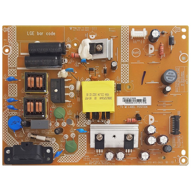 715G7801-P01-W15-0H2S Fuente Alimentacion