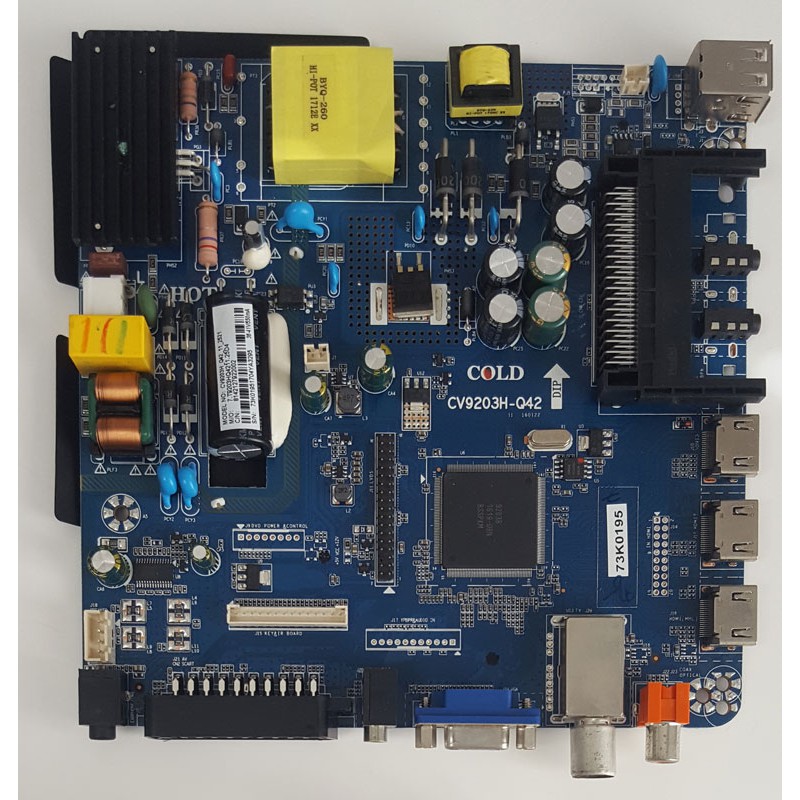 CV9203H-Q42 TD Systems K32DLT6H Panel LSC320AN09 - Electronica Sorin