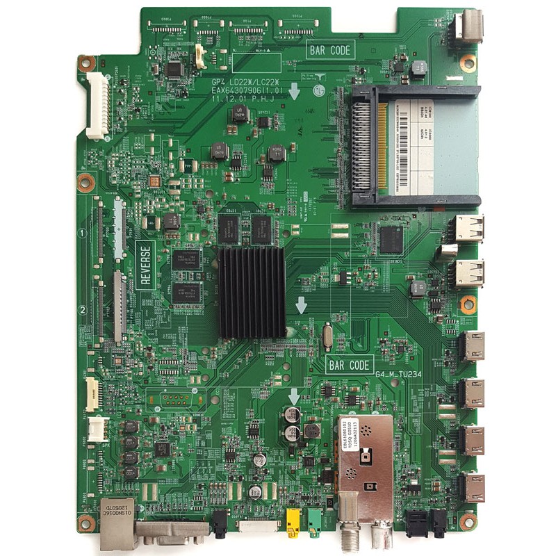 EAX64307906 (1.0) LG Mainboard Lg 37LM620S-LGD