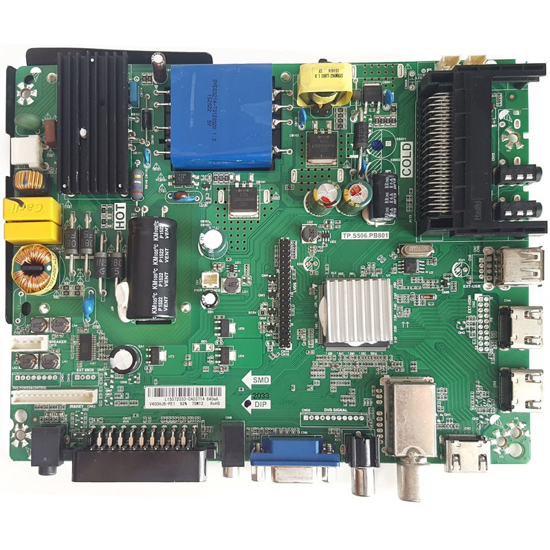 TP.S506.PB801 TD SYSTEMS Main Board K40DLT3F