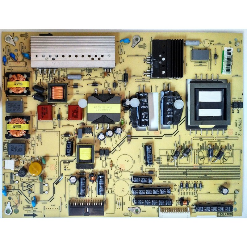 17pw07 2 блок питания неисправности