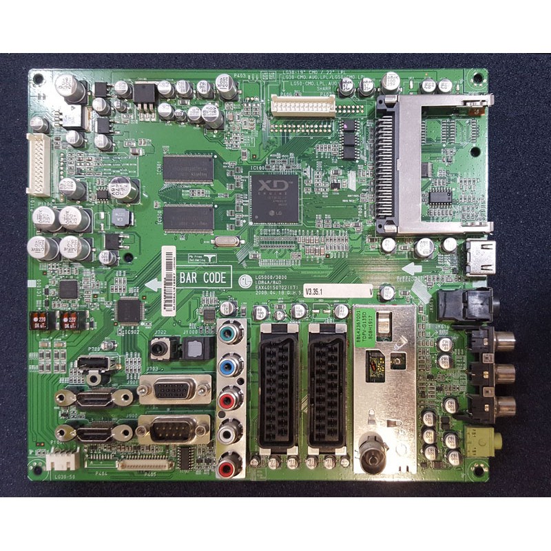 EAX40150702 (17) Main Board LG5000/3000