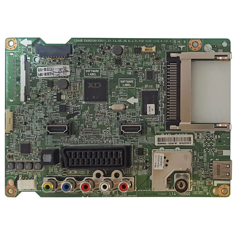 EAX65361505 EBT62987251 LG Main Board 42LB5500