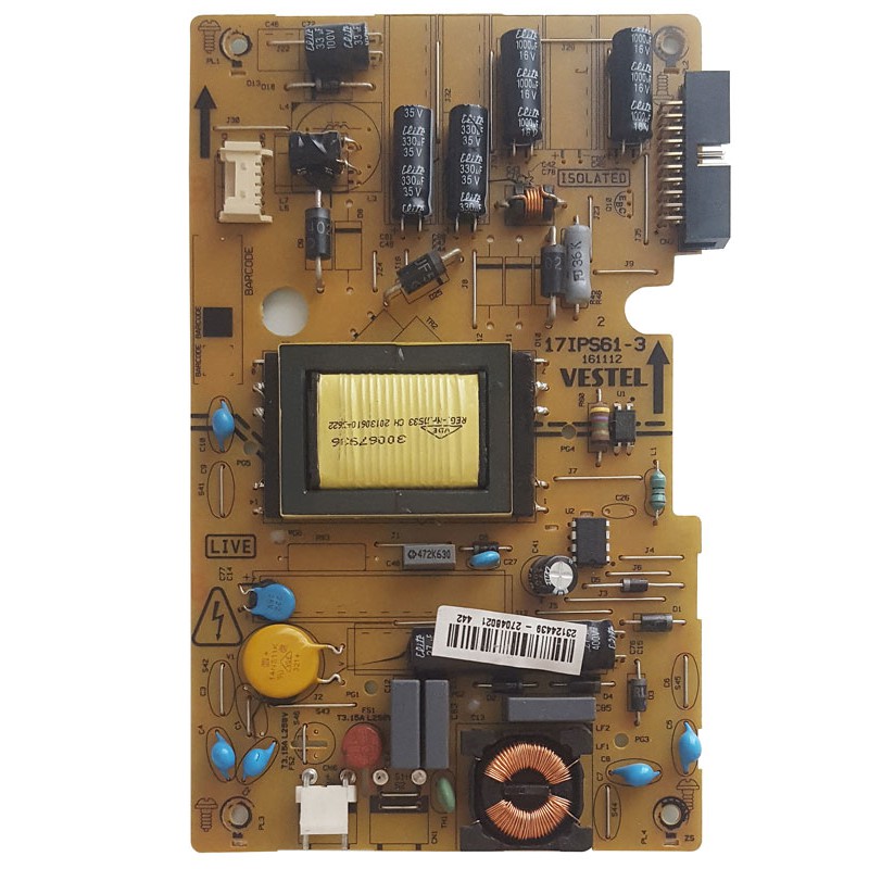 17IPS61-3 161112 VESTEL Fuente Alimentación