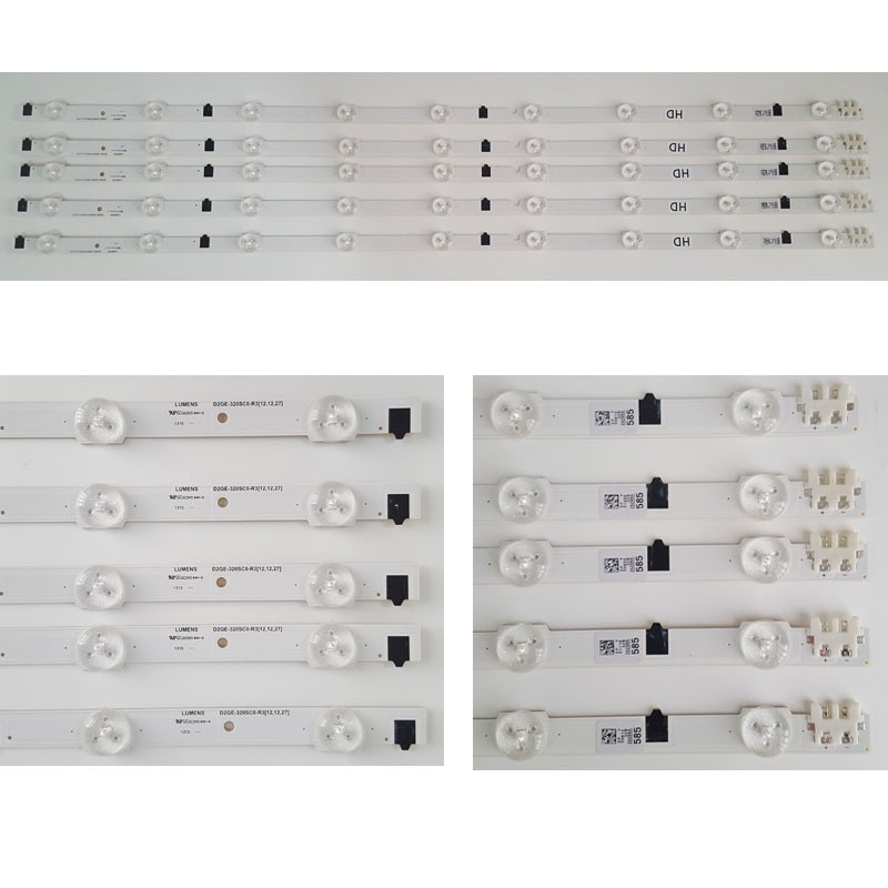 LUMENS D2GE-320SC0-R3 Samsung Kit 5 tiras led LUMENS D2GE-320SC0-R3 Samsung Kit 5 tiras led