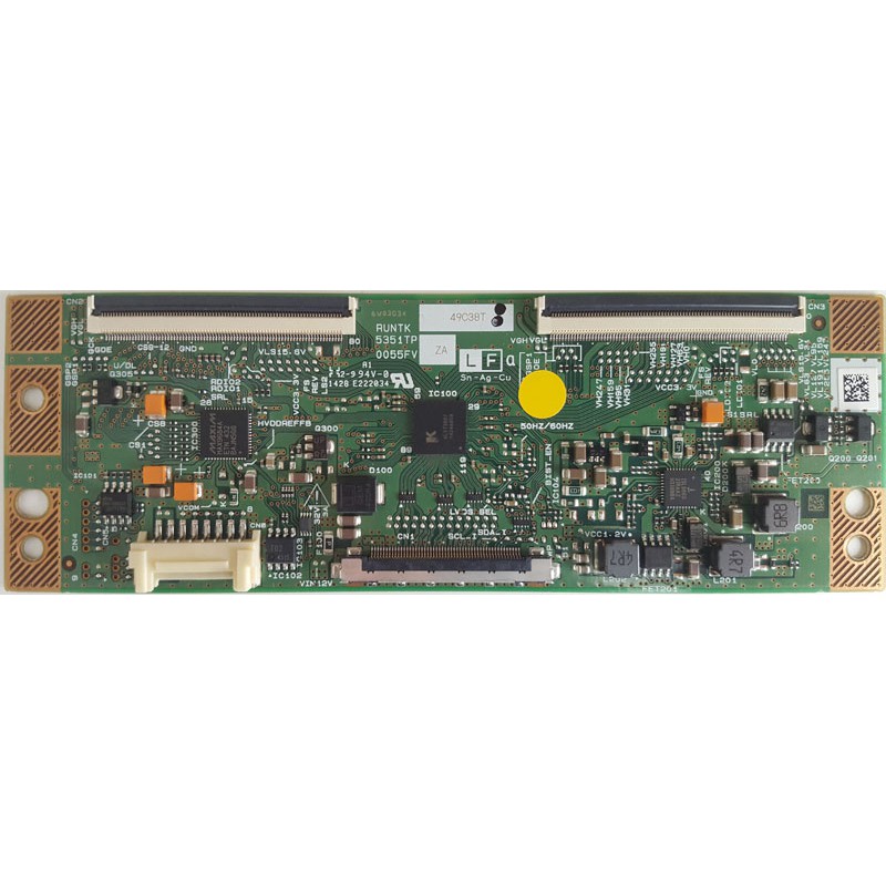 RUNTK 5351TP 0055FV ZZ T-Con Samsung UE40F5300AW