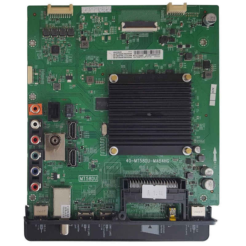 40-MT58DU-MAB4HG Thomson Main Board 43UC6406 40-MT58DU-MAB4HG Thomson Main Board 43UC6406