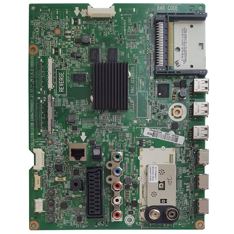 EAX64797003 (1.2) EBT62383452 LG Main Board 4750LA620S