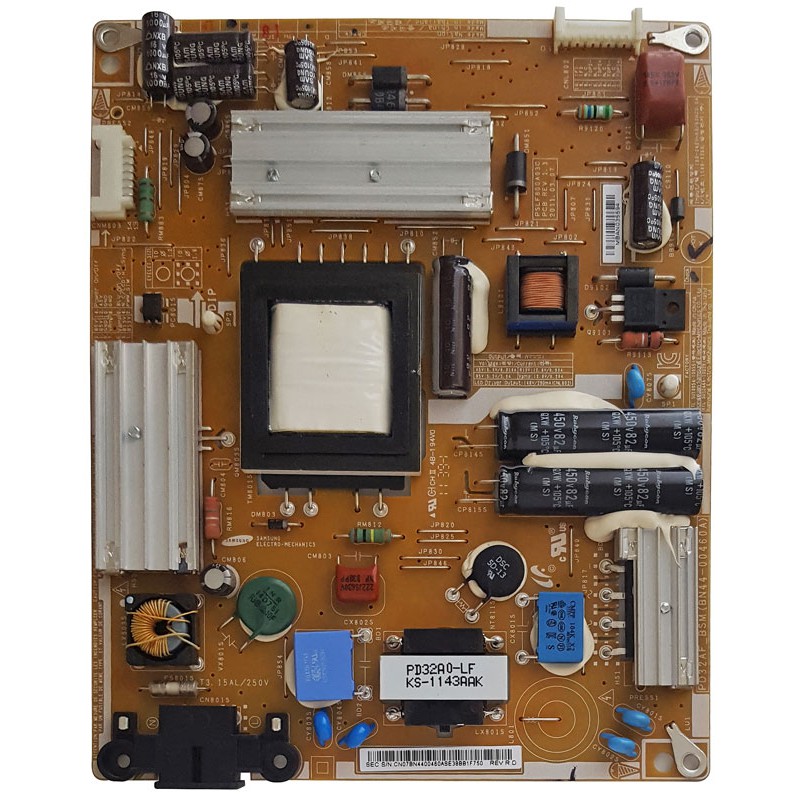 BN44-00460A Fuente de Alimentación Samsung UE32D5000