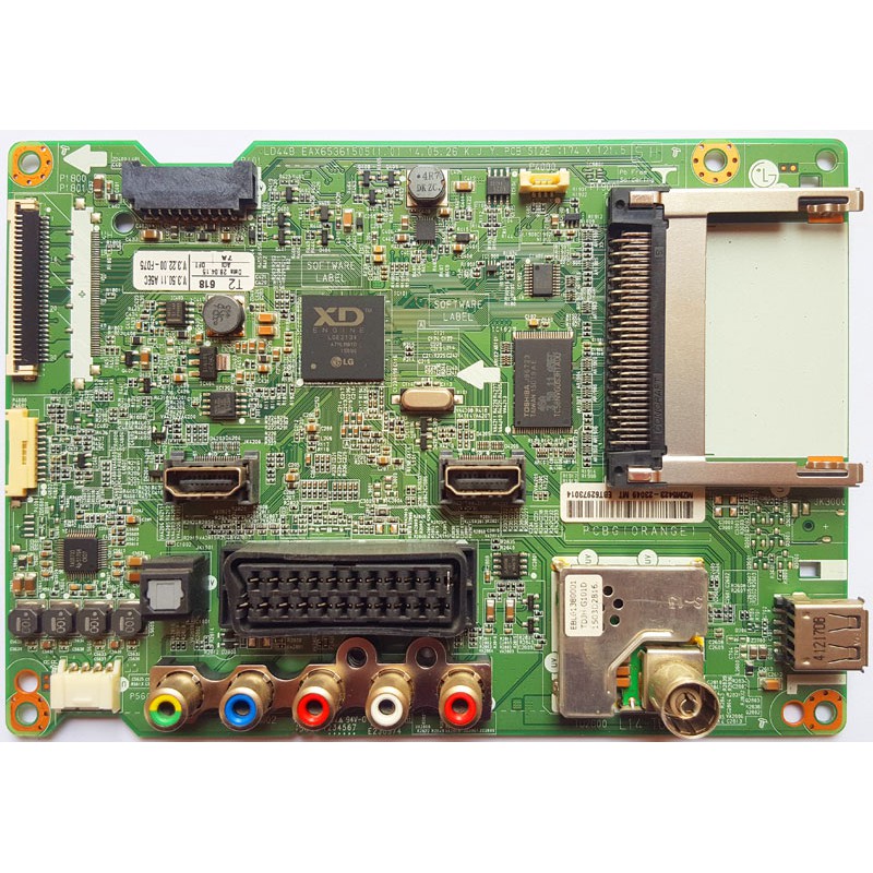 EAX65361505 EBT62987252 LG Main Board