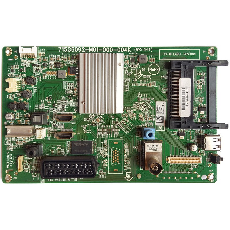 715G6092-M01-000-004K  Main Board Philips 32PHH4309/88, 704TQEPL011