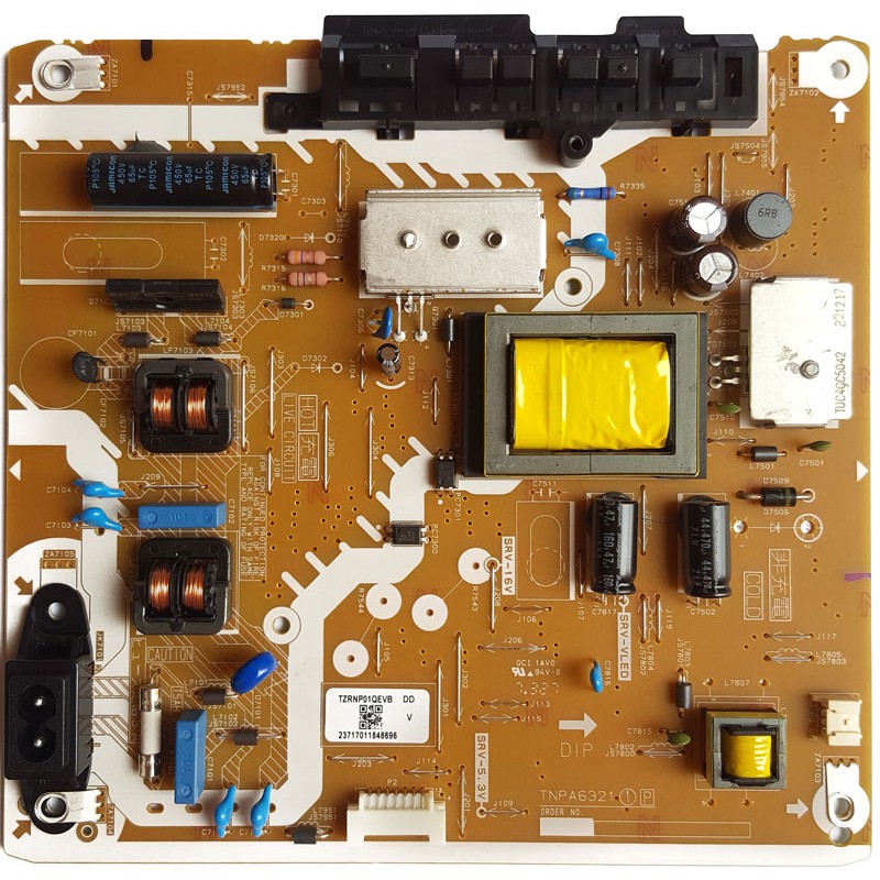 TNPA6321-1 P (TZRNP01QEVB) Panasonic Fuente Alimentación