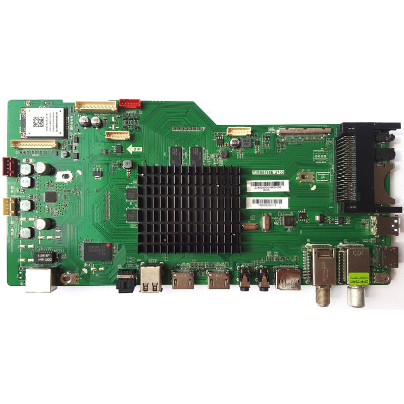 T.MS6488E.U703 Sharp Main Board
LC-49UI7252E
LC-49UI7352E
LC-49UI8652E