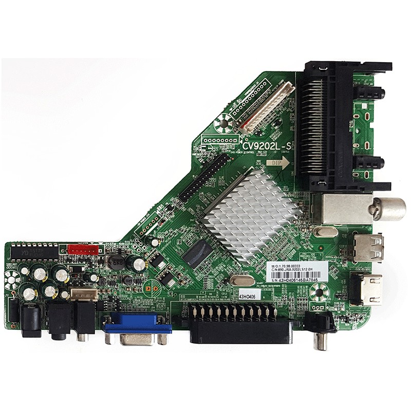 CV9202L-S mainboard nevir 7508-22HD CV9202L-S mainboard nevir 7508-22HD