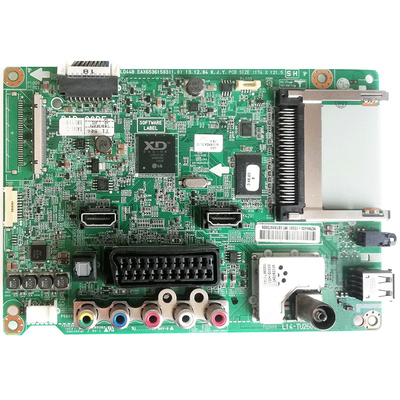 EAX65361503 LG MAIN BOARD LG39LB5610