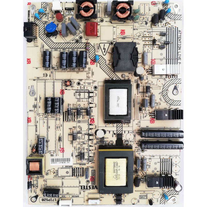 17IPS20 VESTEL FUENTE ALIMENTACIÓN