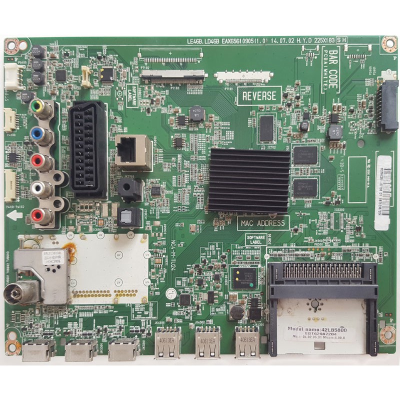 EAX65610905(1.0) Main Board LG 42LF/LB5800