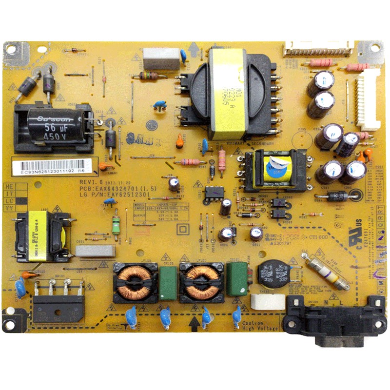 EAX64324701(1.5) 37LS5600 LG Fuente Alimentacion EAX64324701(1.5) 37LS5600 LG Fuente Alimentacion