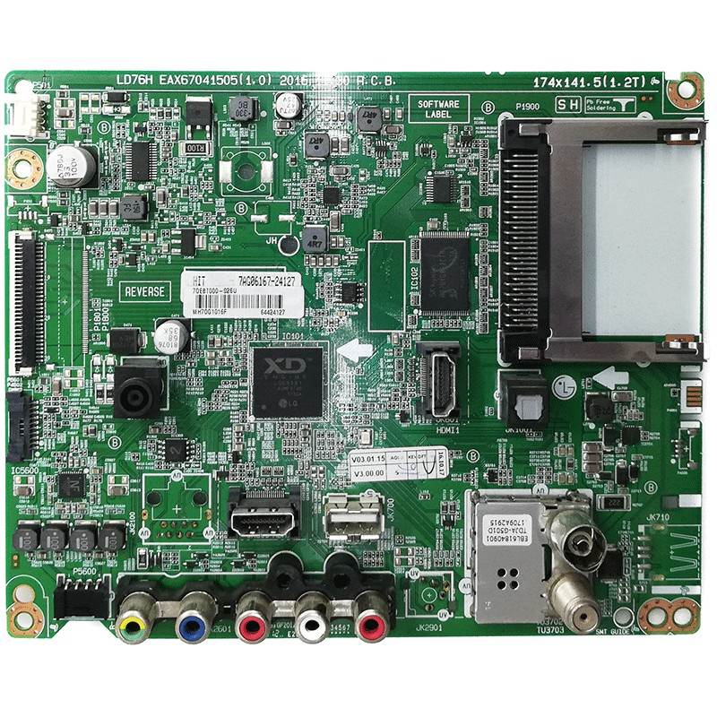 EAX67041505(1.0) Main Board LG 32LJ510U