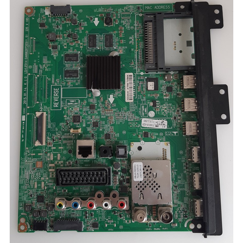 EAX66207203(1.0) Main Board LG 40LF630V