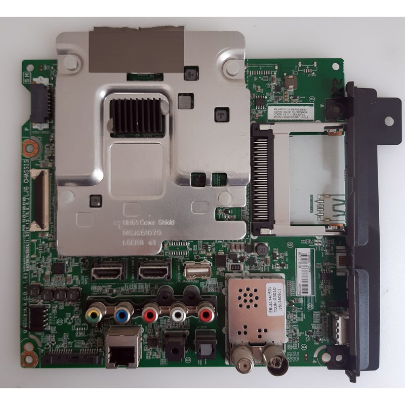 EAX66943504 Mainboard LG 49UH610V