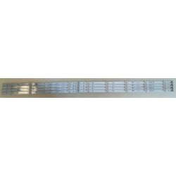 Tiras Led NC490DGG-AAFX1-41CA / GAN01-1255A-P1, LG 49UJ634V