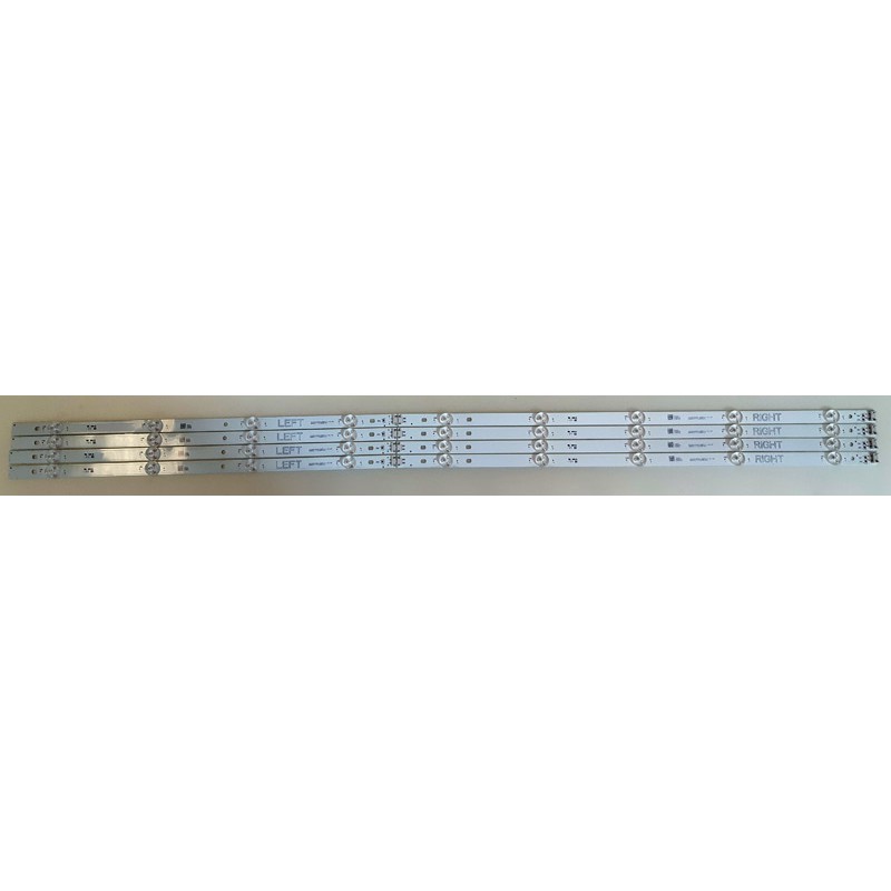 Tiras Led NC490DGG-AAFX1-41CA / GAN01-1255A-P1, LG 49UJ634V Tiras Led NC490DGG-AAFX1-41CA / GAN01-1255A-P1, LG 49UJ634V