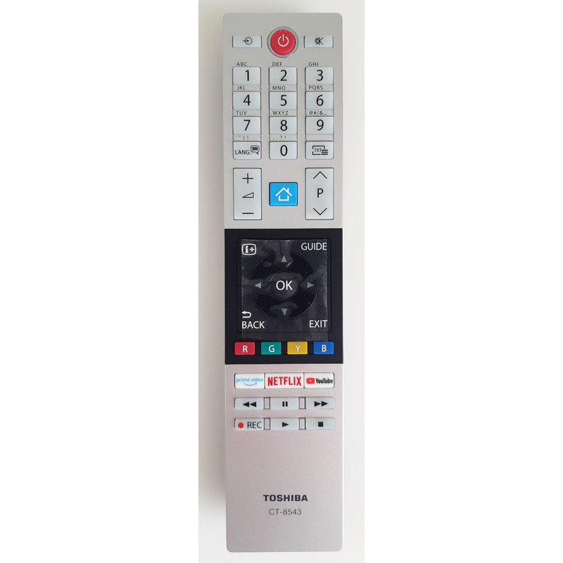 MANDO A DISTANCIA TOSHIBA CT-8543