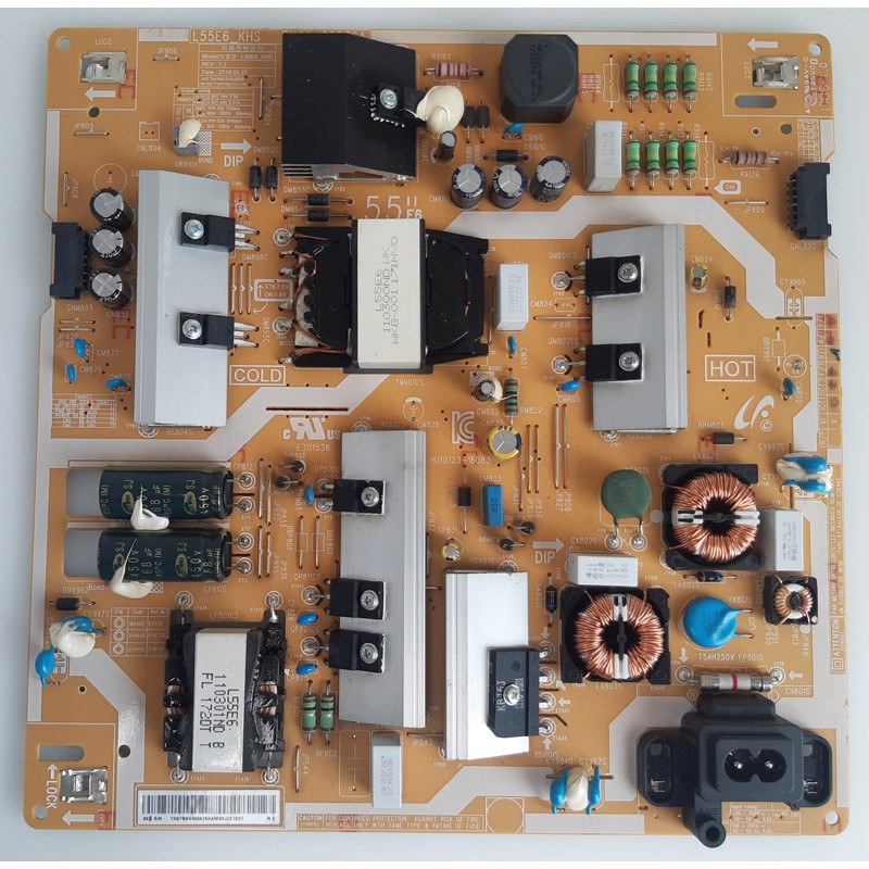 BN44-00876A Fuente de alimentacion Samsung 55"