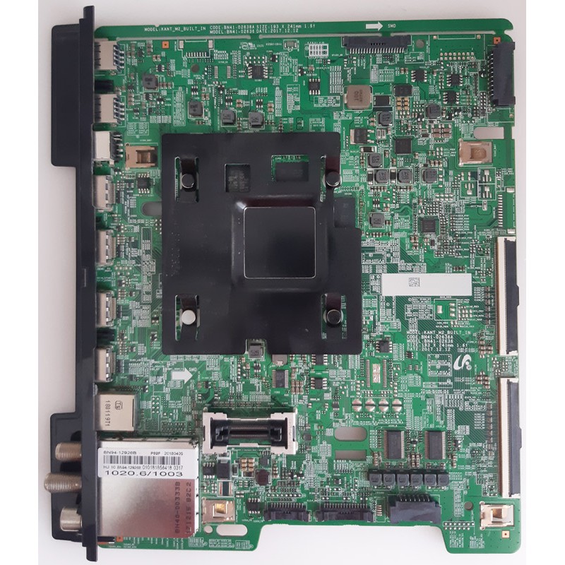 BN94-12926P MAINBOARD SAMSUNG UE55NU8005TXXC