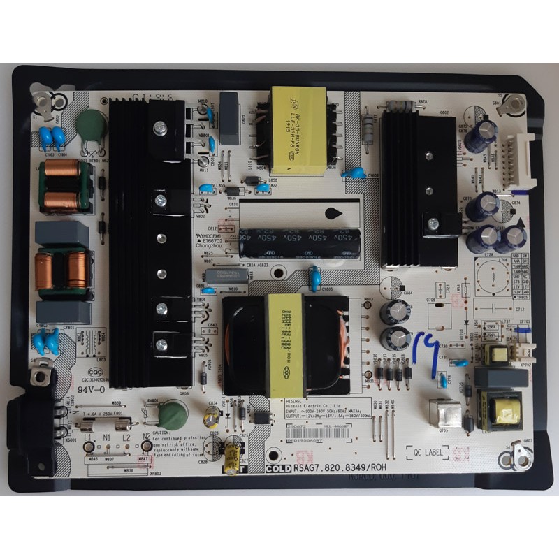 RSAG7.820.8349 FUENTE DE ALIMENTACION HINSENSE H43B7500