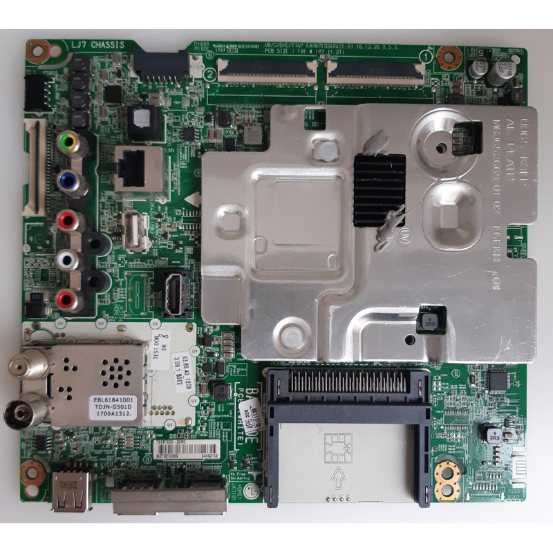 EAX67133404 (1.0) EBT64562102 MAINBOARD LG 43UJ630V