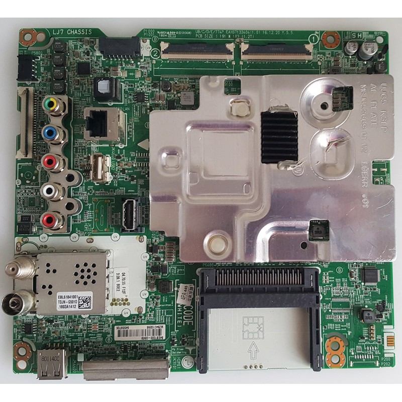 EAX67133404 (1.0) MAINBOARD LG 55UJ620V