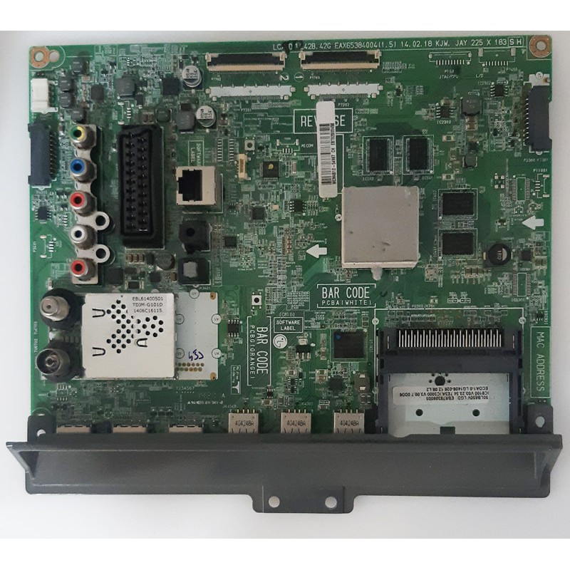 EAX65384004(1.5) MAINBOARD LG 50LB650V