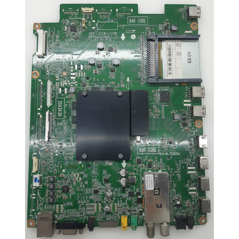 EAX64307906(1.0) Main Board LG 42LM620S-LGD, EBT62049202