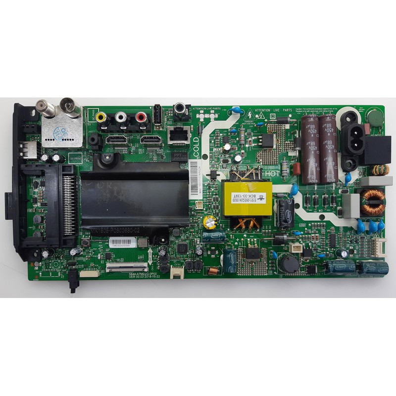5844-A7M22G-0P00 VER 00.03 MAINBOARD OK ODL40661FN-TIB