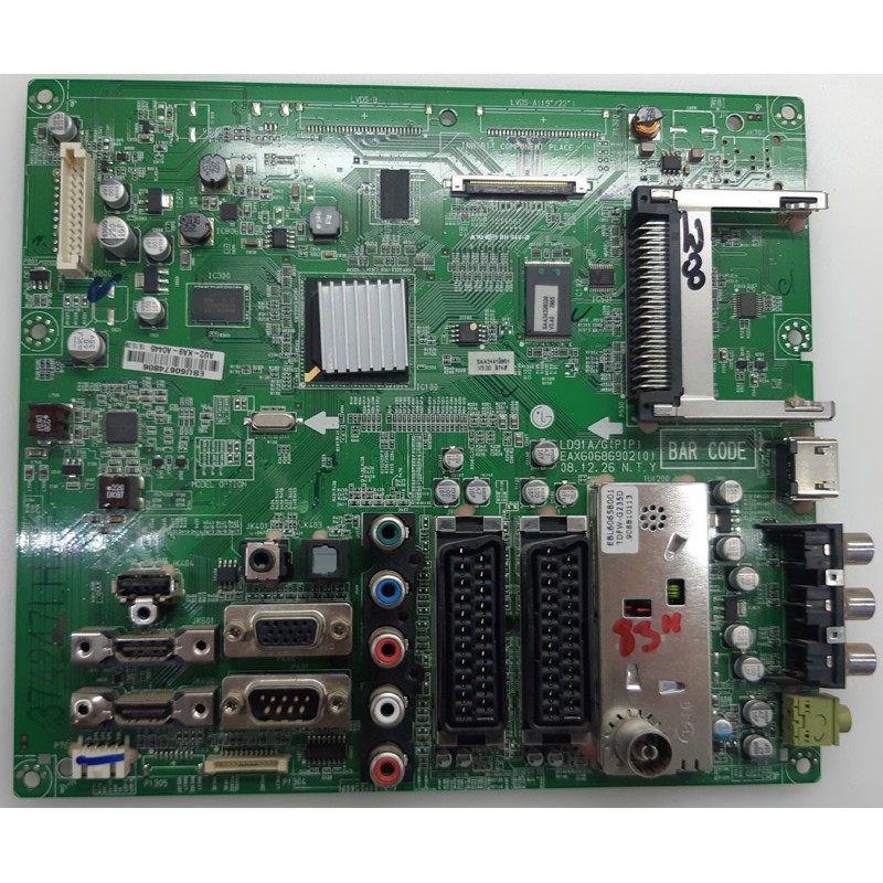 EAX60686902 (0) MAINBOARD LG 37LH4000