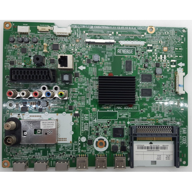 EAX64797004(1.1) MAINBOARD LG EBT62345917