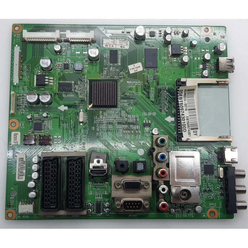 EAX61366604(0) MAINBOARD LG EBT6097430100D