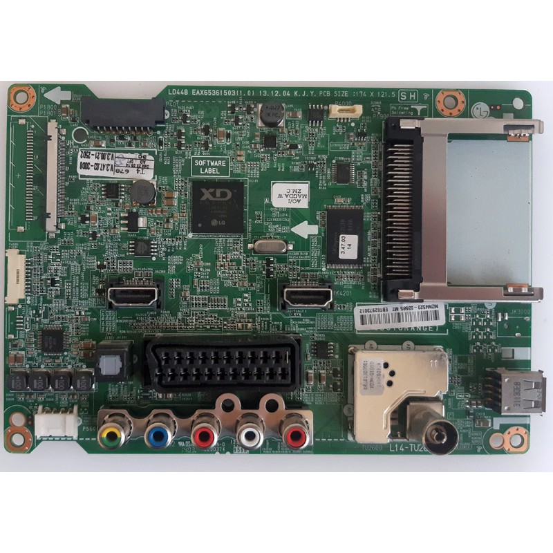 EAX65361503 MAIN BOARD LG 42LB5500