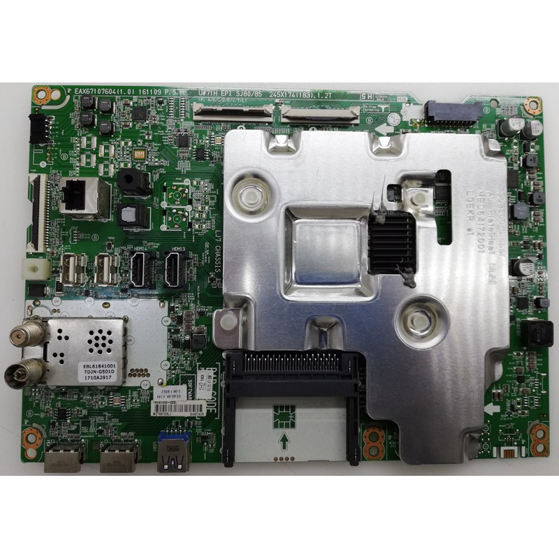 EAX67107604(1.0)  64421403 LG 49SJ810V MAINBOARD