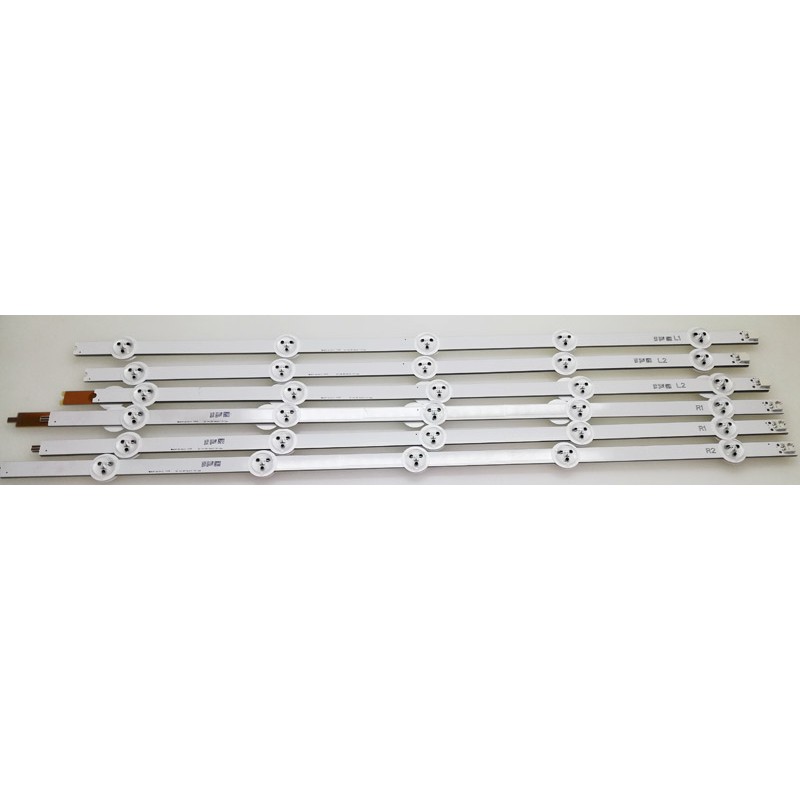 55"V14 DRT TIRAS LED