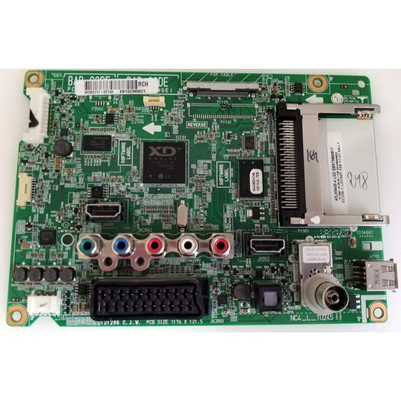 EAX64891403(1.0) EBT62385621MAINBOARD
