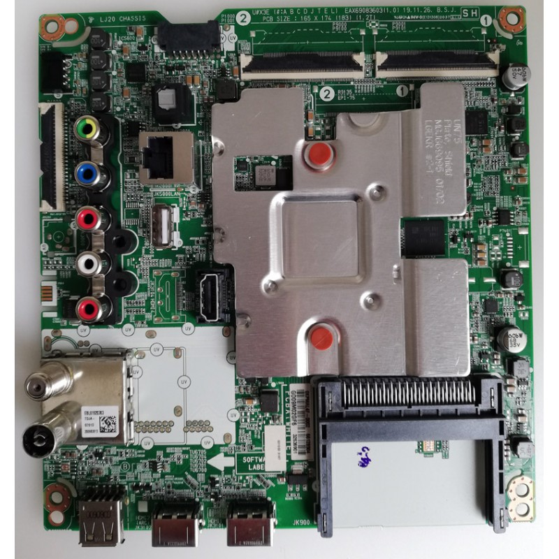 EAX69083603(1.0) MAINBOARD LG