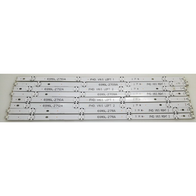 KIT TIRAS LED 49" V16.5 ART32711 LG