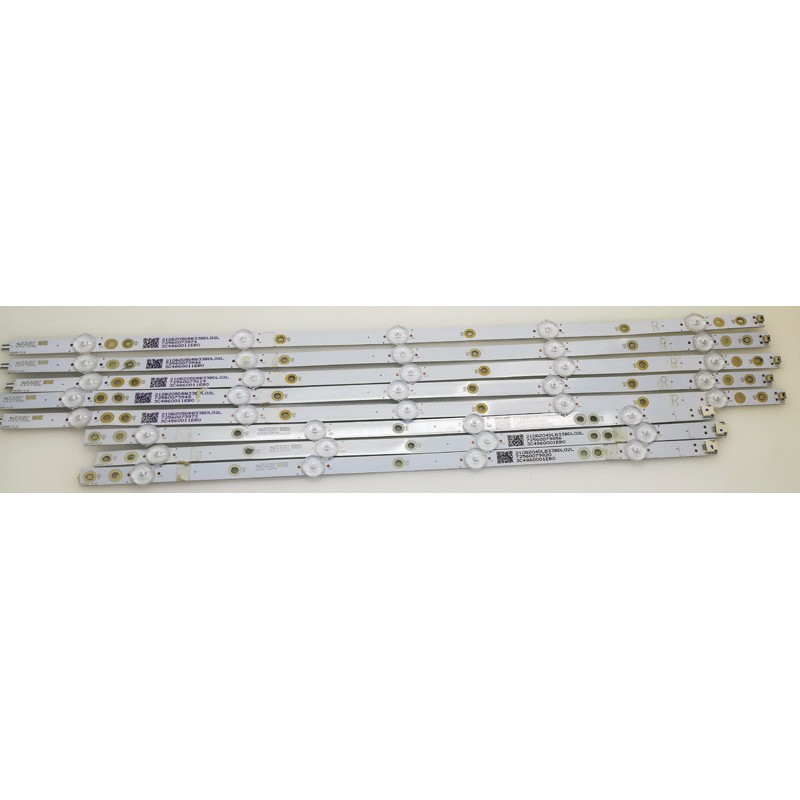 KIT TIRAS LED LB50086 210BZ05DRB33BDL02L