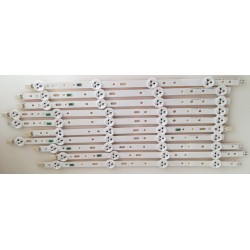 KIT TIRAS LED SAMSUNG40"...
