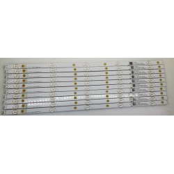 LBM550M0501-LE-5 KIT TIRAS LED HISENSE 55N5300