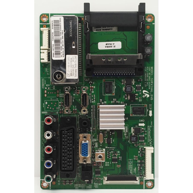 BN94-02779A BN41-01207A Samsung Main Board SURVIVAL DVB 26" BN94-02779A BN41-01207A Samsung Main Board SURVIVAL DVB 26"