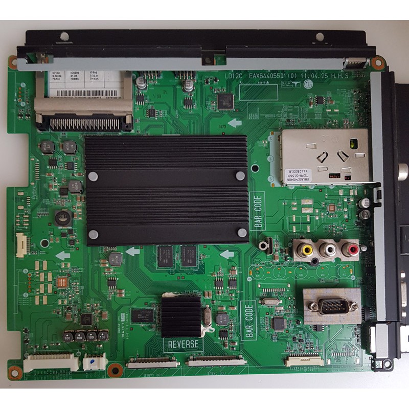 EAX64405501(0) MAINBOARD LG 42LW5500 EBT61922103